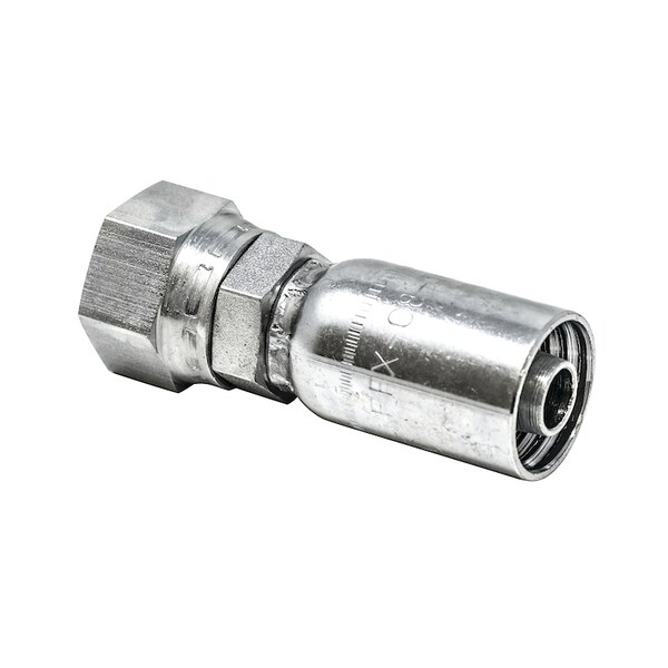 A & I Products (HC-FFX) Female Seal Lok - Swivel - Straight - Short 3" x1" x1" A-FFX-08-10 - main